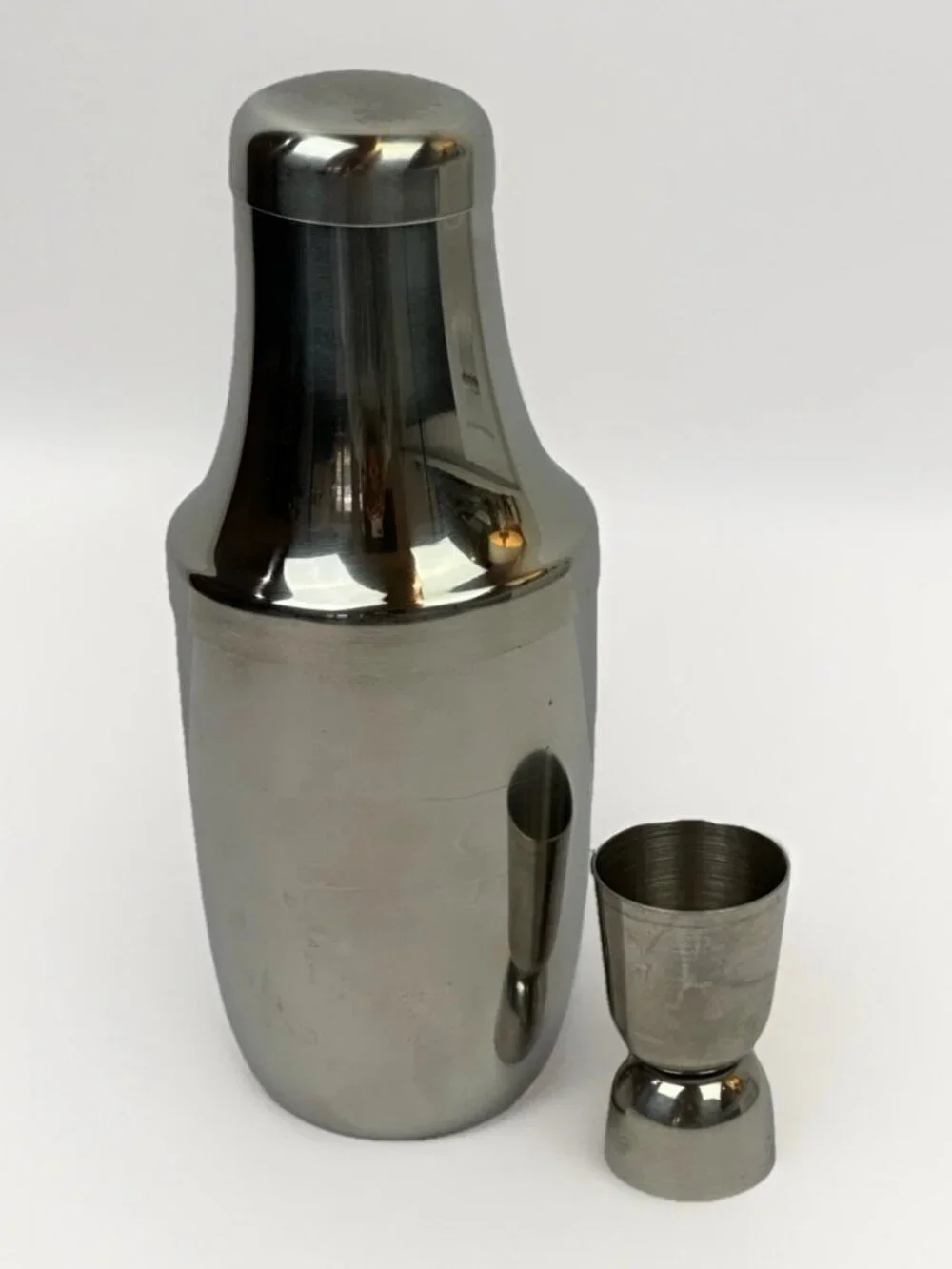 🍸✨ IKEA LUFTTÄT Stainless Steel Cocktail Shaker – MCM Style